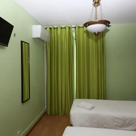 Pensao Praca Da Figueira Lisboa