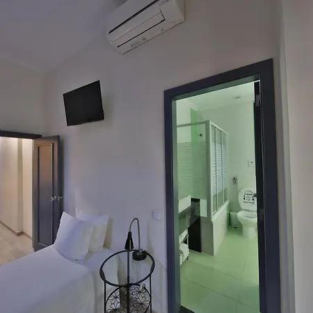 Gasthuis Pensao Praca Da Figueira 3*