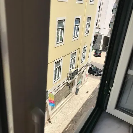 Pensao Praca Da Figueira Lisbona