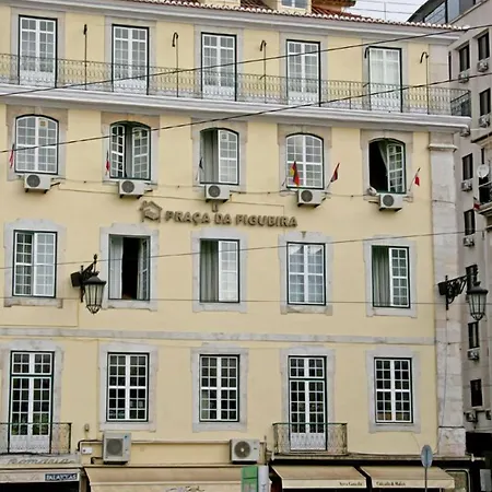 Pensao Praca Da Figueira 3* Lisbona