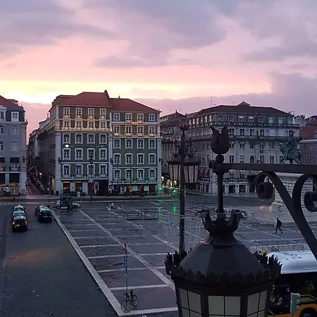 Pensao Praca Da Figueira 3* Lisbona