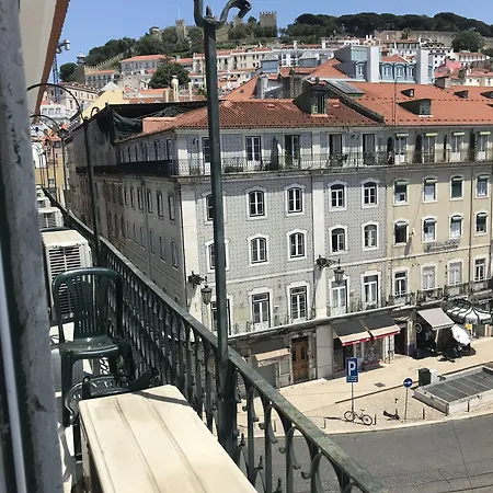 Pensao Praca Da Figueira 3* Lisbona