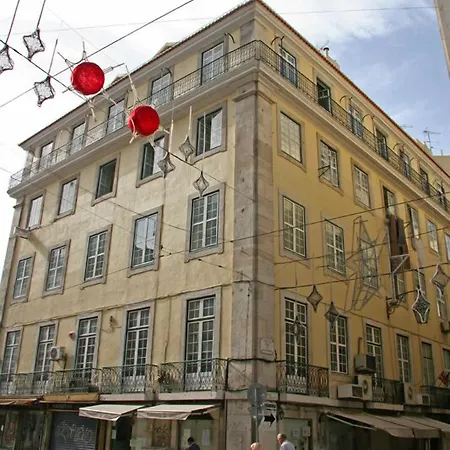 Pensao Praca Da Figueira Lisbona