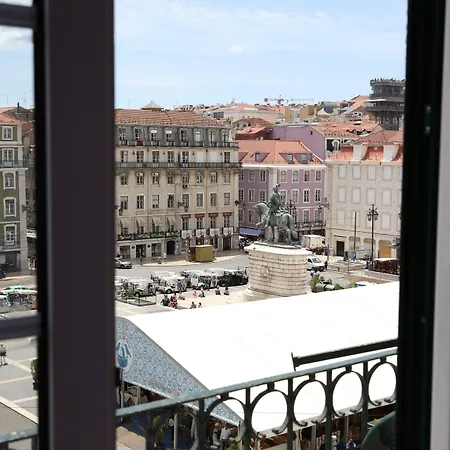 Pensao Praca Da Figueira 3* Lisbona