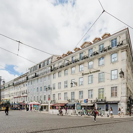 Pensao Praca Da Figueira Lissabon