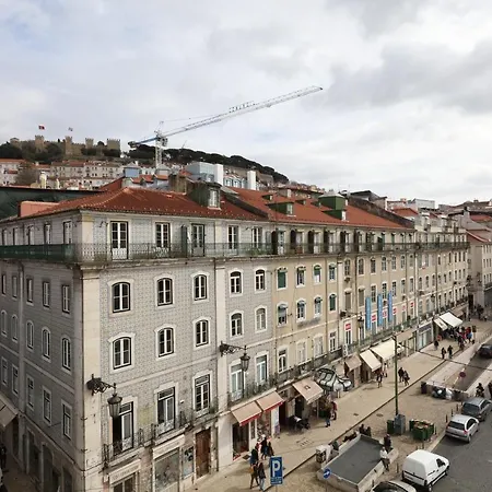 Pensao Praca Da Figueira 3* Lissabon