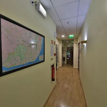 Pensao Praca Da Figueira 3* Lisbona