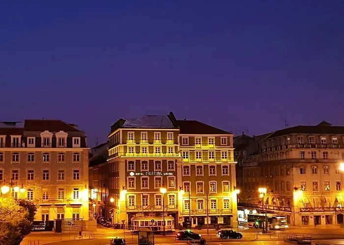 Pensionat Pensao Praca Da Figueira 3*