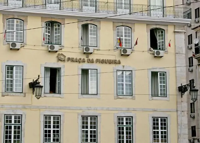 Pensao Praca Da Figueira 3* Lisboa
