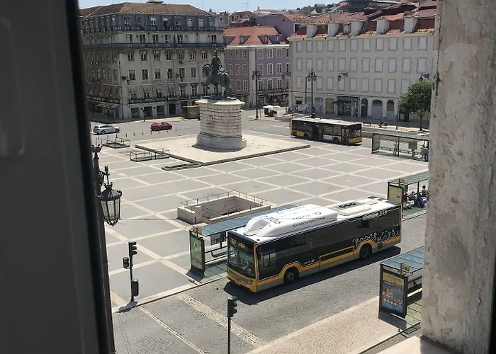 Pensao Praca Da Figueira Pensionat Lisboa