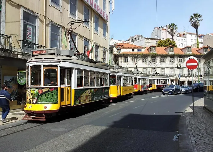 Pensao Praca Da Figueira Pensionat Lisboa