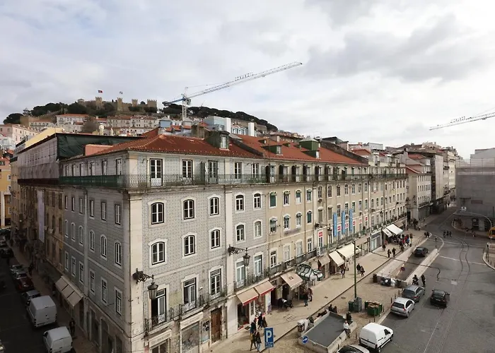 Pensao Praca Da Figueira 3* Lisboa