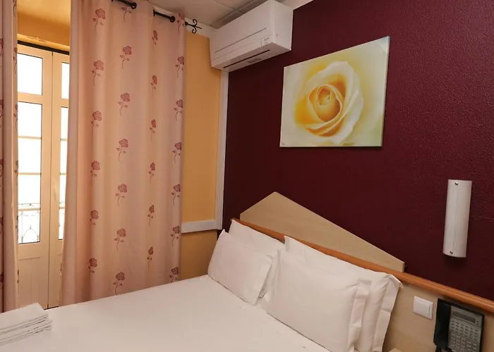 Pensionat Pensao Praca Da Figueira Lisboa