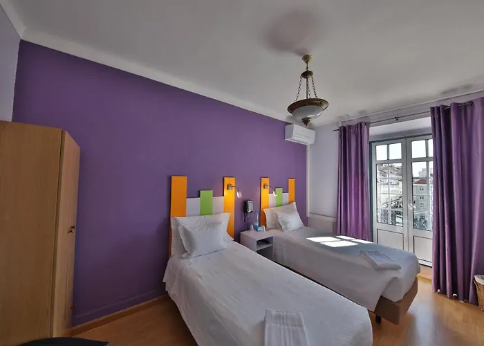 Pensionat Pensao Praca Da Figueira