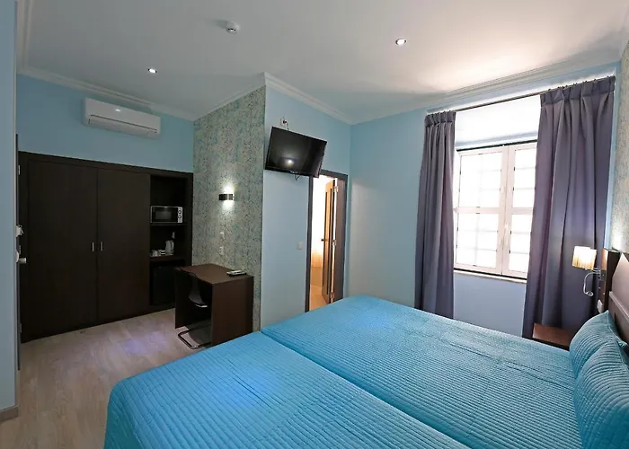 Pensionat Pensao Praca Da Figueira 3*