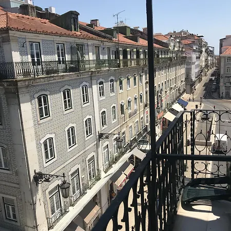 Pensión Pensao Praca Da Figueira Lisboa