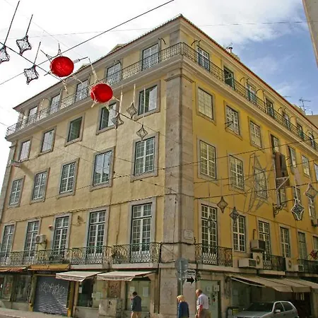 Pensao Praca Da Figueira Pensión Lisboa