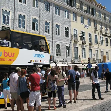 Pensao Praca Da Figueira Pensión Lisboa