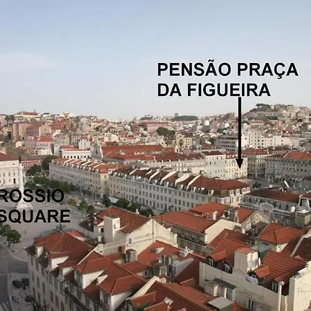 Pensión Pensao Praca Da Figueira 3*