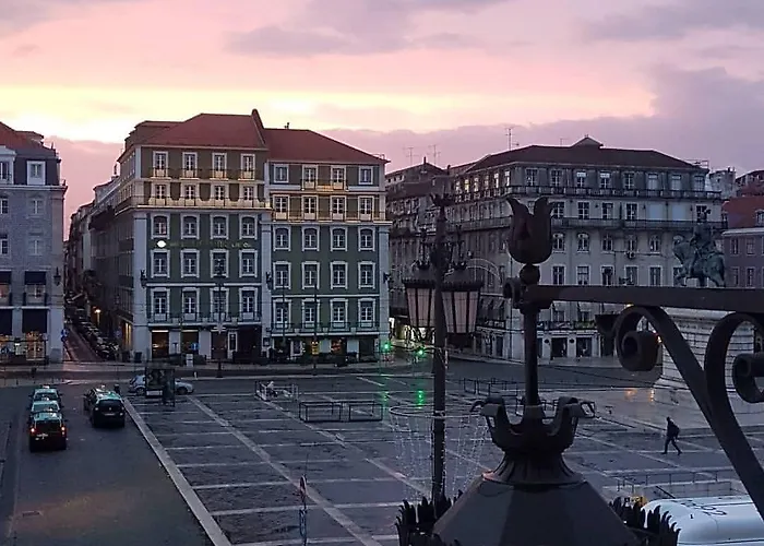 Pensao Praca Da Figueira 3* Lisbona