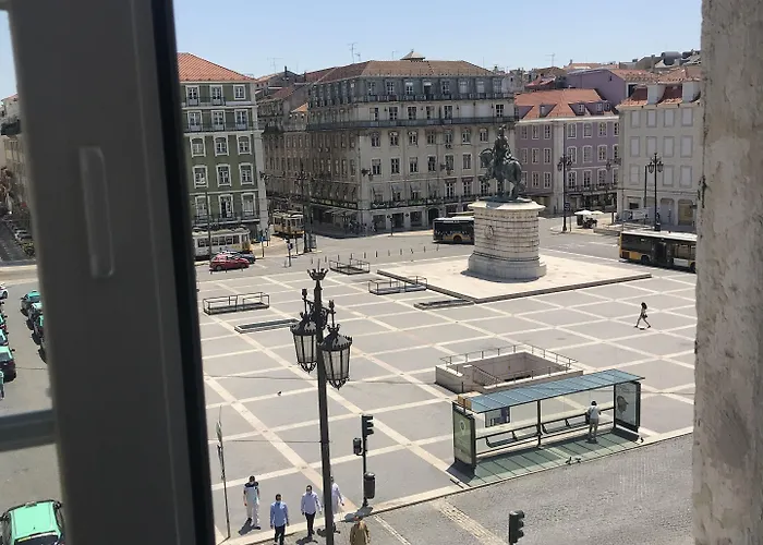 Gæstehus Pensao Praca Da Figueira Lisboa