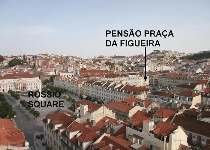 Gæstehus Pensao Praca Da Figueira 3*