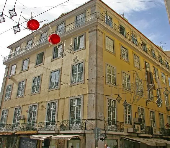 Pensao Praca Da Figueira Gasthuis Lissabon