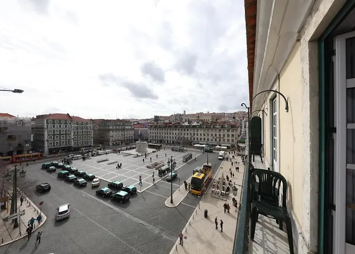 Pensao Praca Da Figueira Lissabon