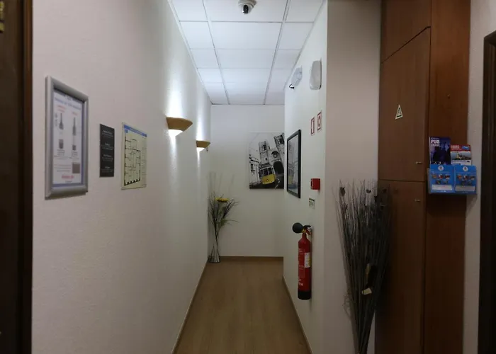 Gasthuis Pensao Praca Da Figueira Lissabon