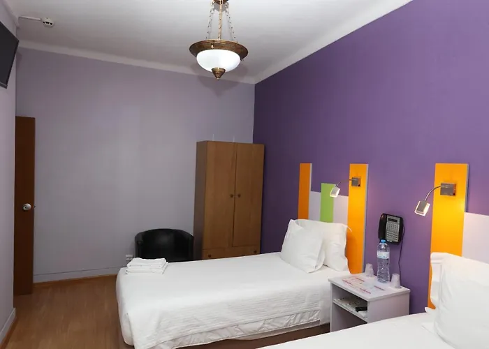 Gasthuis Pensao Praca Da Figueira Lissabon