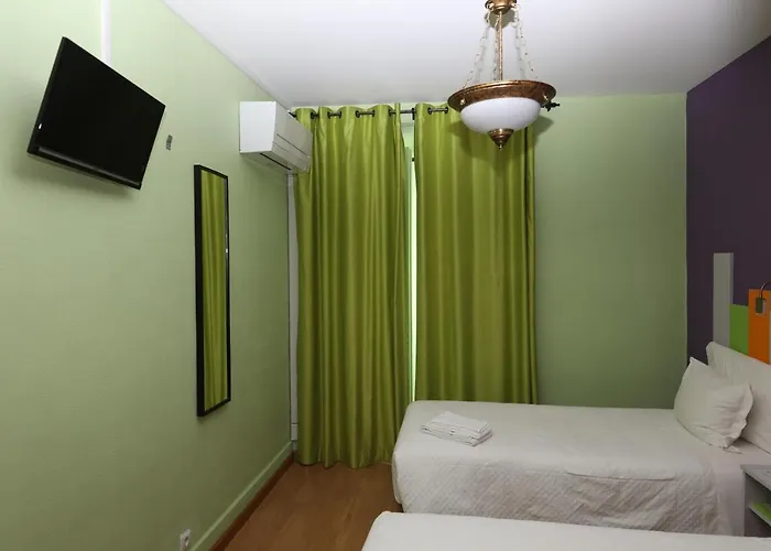 Pensao Praca Da Figueira Lissabon